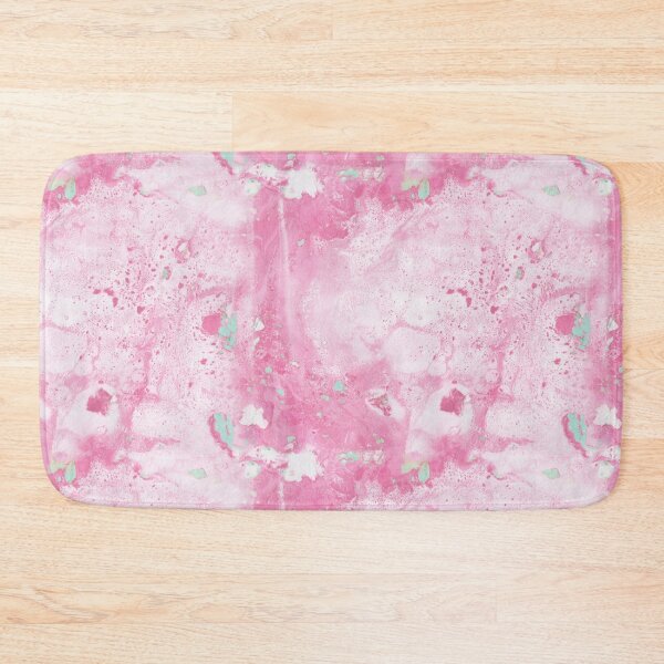 Item preview, Pink and Mint Marble designed and sold by SquibbleDesign.