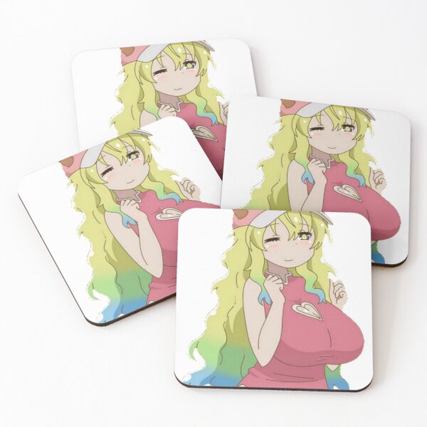 Item preview, Kobayashi-san Chi no Maid Dragon Lucoa designed and sold by Zyro599.