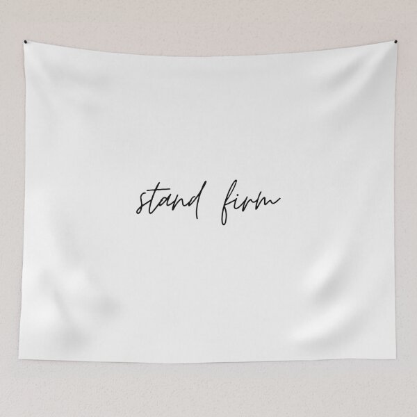 Item preview, stand firm designed and sold by LeighAnne64.