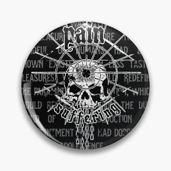 Item preview, The Hellbound Head of Pins designed and sold by Aaron Garcia.