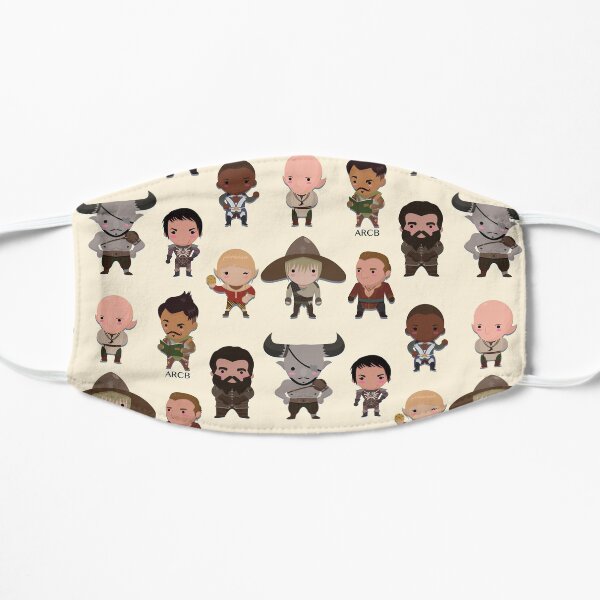 Cutequisition Flat Mask