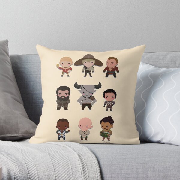 Cutequisition Throw Pillow