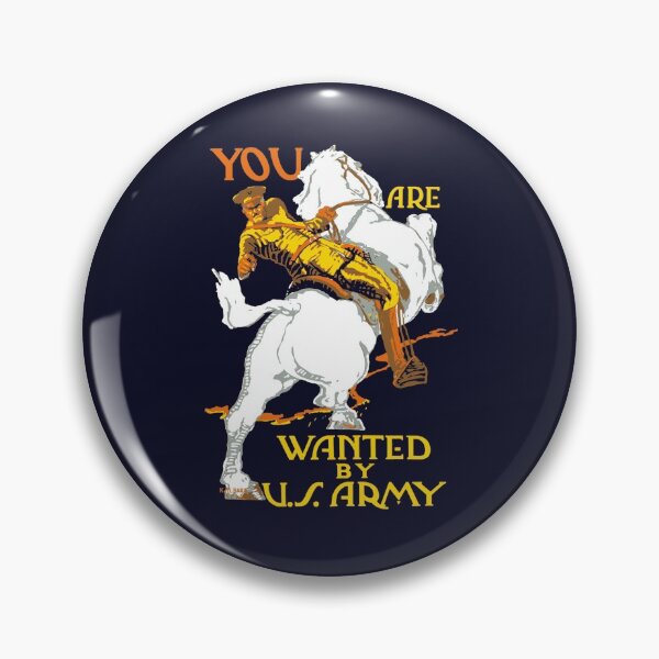 Item preview, You Are Wanted By Us Army -- WWI designed and sold by warishellstore.