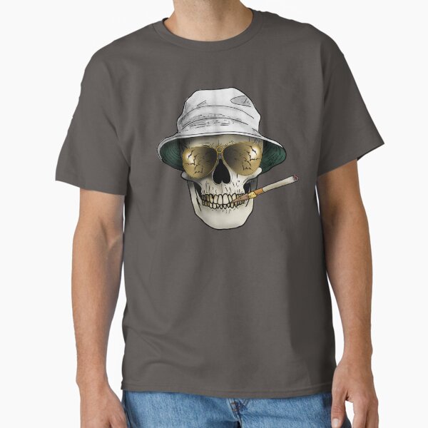 Item preview, Hunter S Thompson Skull designed and sold by HarleyWarren.