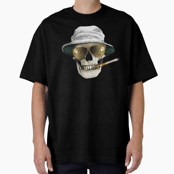Item preview, Hunter S Thompson Skull designed and sold by HarleyWarren.