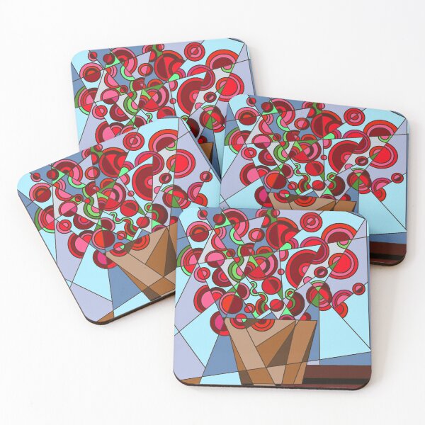 Item preview, Exploded flowers designed and sold by denisebrown.