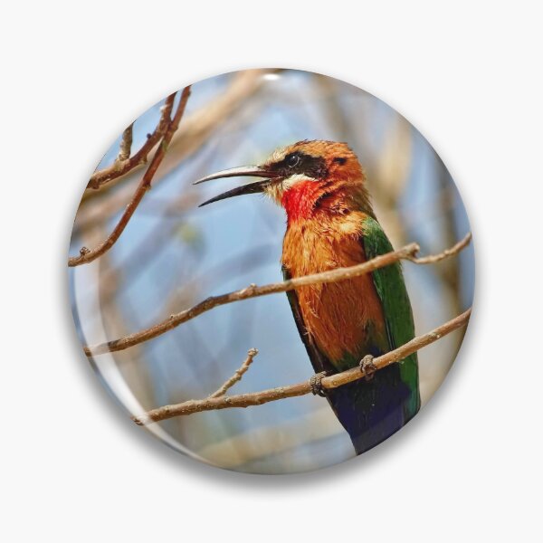 Item preview, White Fronted Bee Eater designed and sold by Kay Brewer.