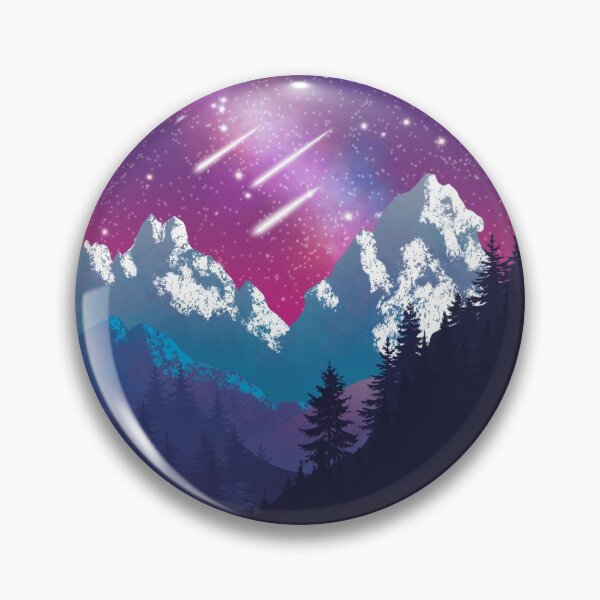 Item preview, Spectral Mountains  designed and sold by CotyCockrell.