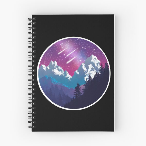 Item preview, Spectral Mountains  designed and sold by CotyCockrell.