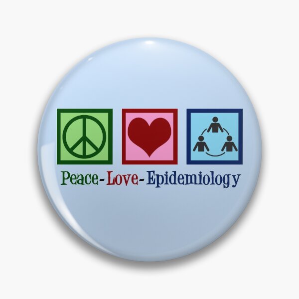Item preview, Peace Love Epidemiology designed and sold by Epic Love Designs.