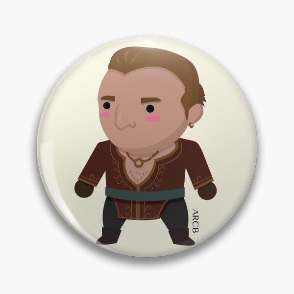 Item preview, Varric Tethras designed and sold by Adriana Cruz Berdecia.