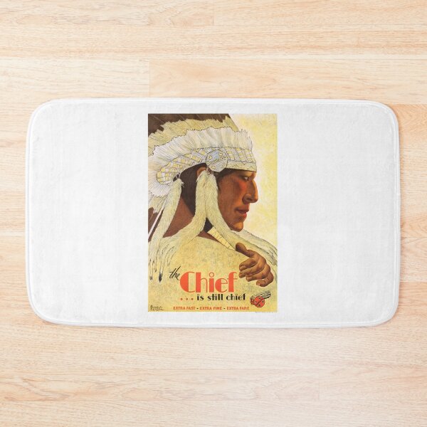 Item preview, 1931 Santa Fe Railroad The Chief Advertising Poster designed and sold by retrographics.