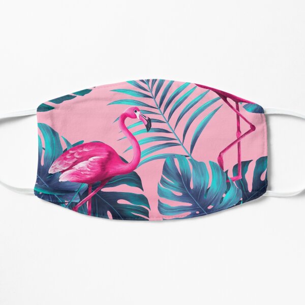 Flamingo Face Masks Redbubble - flamingo roblox kids masks redbubble