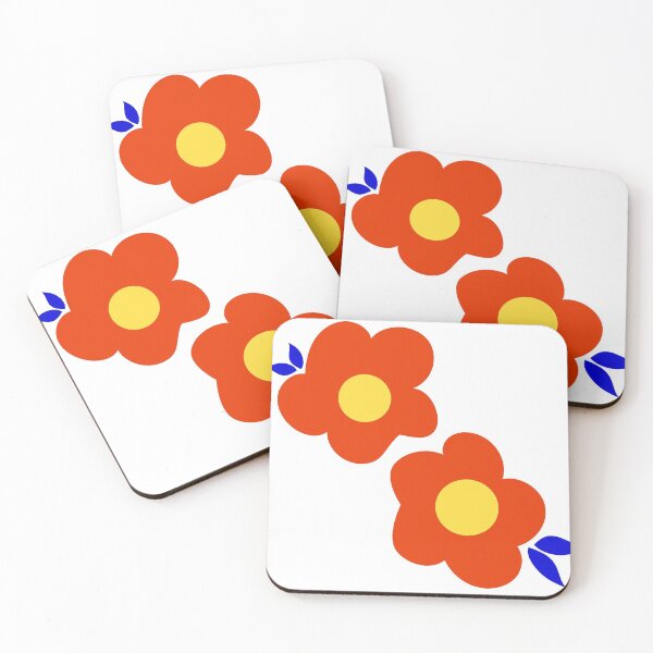 Item preview, Simple Primary Flowers designed and sold by SBlinkoff.