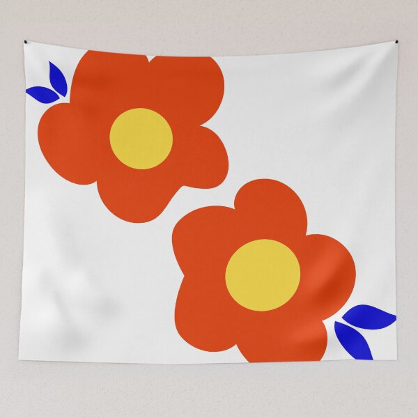 Item preview, Simple Primary Flowers designed and sold by SBlinkoff.