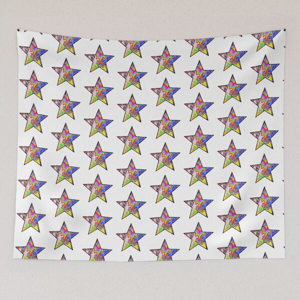 Item preview, Cool Vsco Pattered Aesthetic Star designed and sold by chl033.