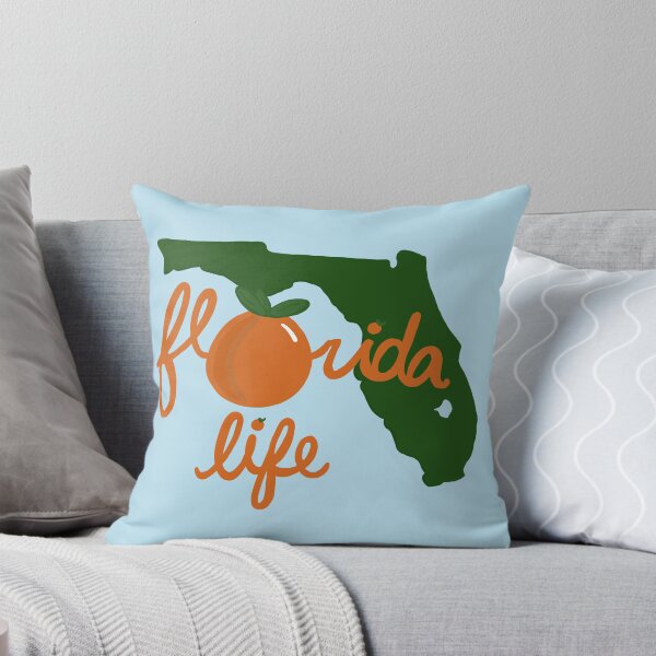 Item preview, Florida Life Sticker (Oranges) designed and sold by Manda East.