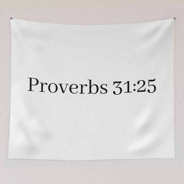 Item preview, proverbs 31:25 designed and sold by LeighAnne64.