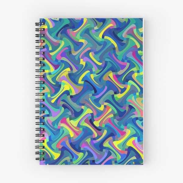 Item preview, Multi-Color Abstract Pattern designed and sold by TianxinZheng.