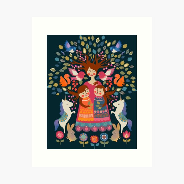 Item preview, The Mother Tree designed and sold by Cecilia Mok.