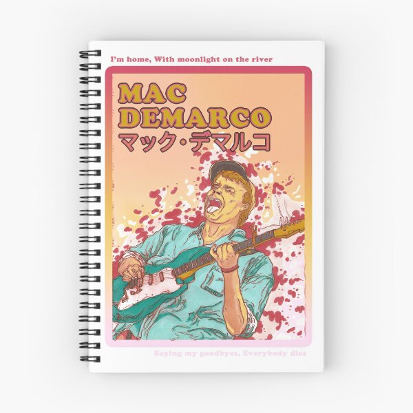 Artikelvorschau, Mac DeMarco entworfen und verkauft von Mariofan34.