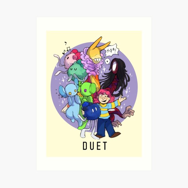 Duet Art Print