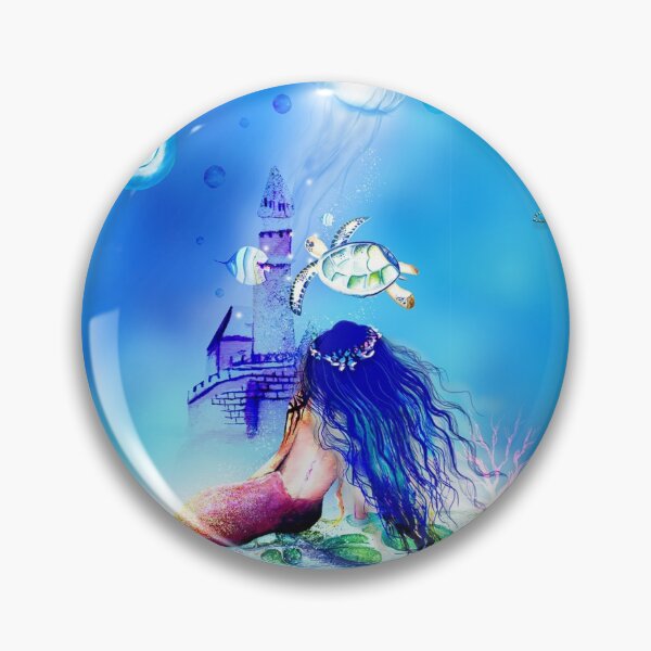 Artikelvorschau, Mermaidluminesce entworfen und verkauft von digitaldoodlers.