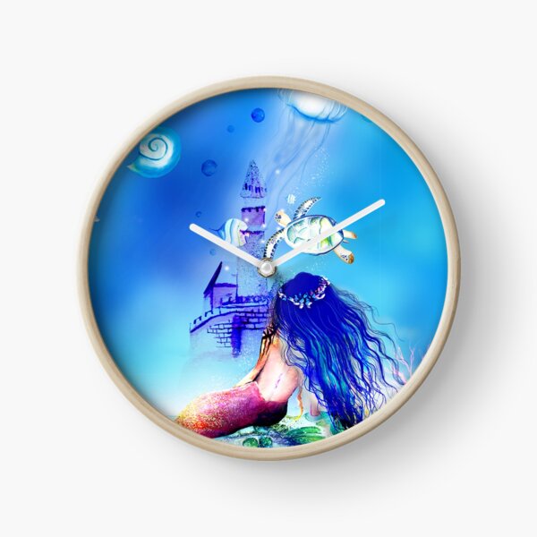 Mermaidluminesce Clock