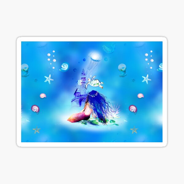 Mermaidluminesce Sticker