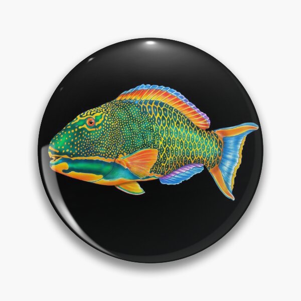 Item preview, Parrot Fish designed and sold by TimJeffsArt.