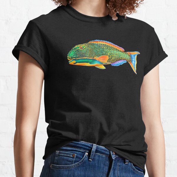 Parrot Fish T-Shirts for Sale