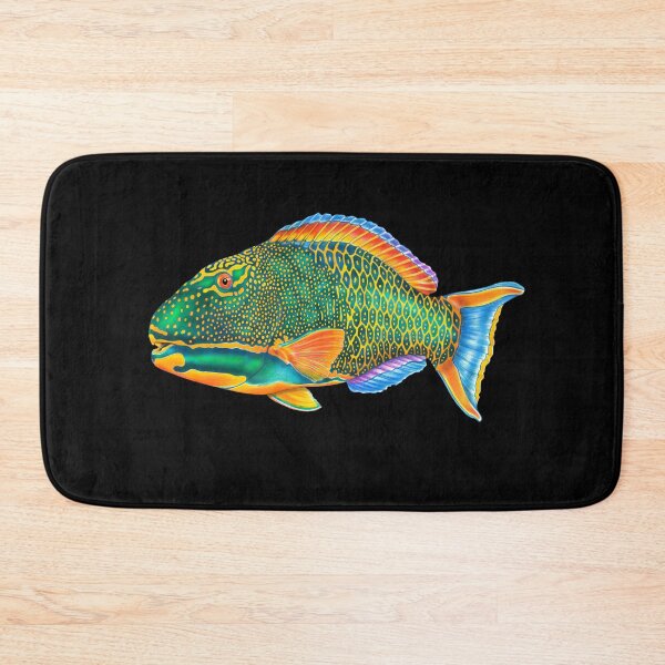 Item preview, Parrot Fish designed and sold by TimJeffsArt.