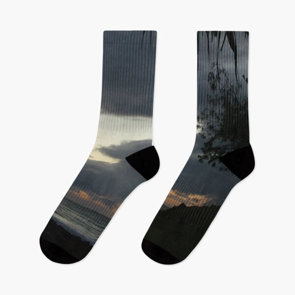 Item preview, Burleigh Heads dawn, Gold Coast, Queensland, Australia designed and sold by criggit.