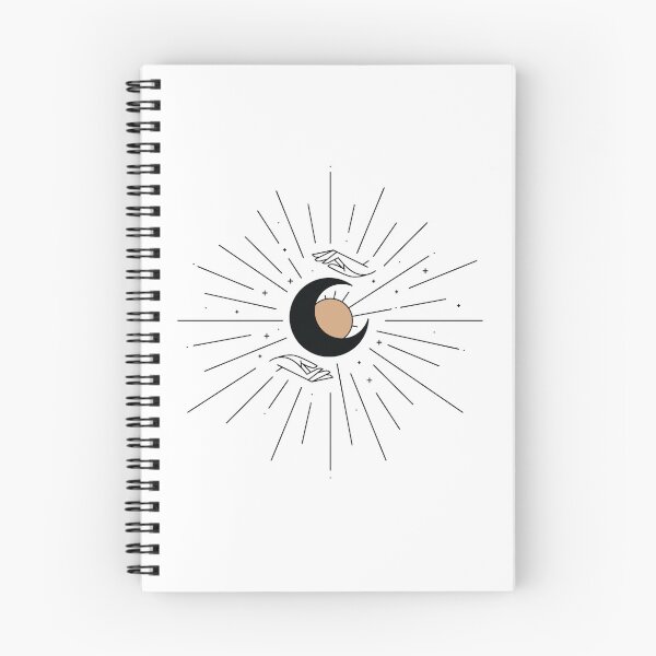 Item preview, Moon and Sun - White designed and sold by . PapaPressCo ..