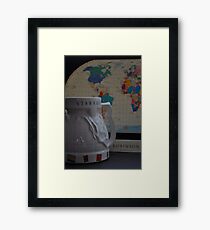 Robinson's World Coffee Cup Framed Print