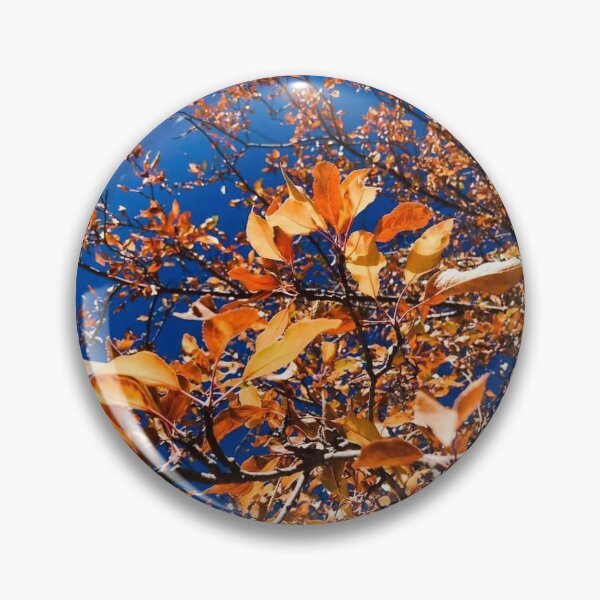 Item preview, Bright Fall Orange Leaves Changing Times designed and sold by irenececilia.