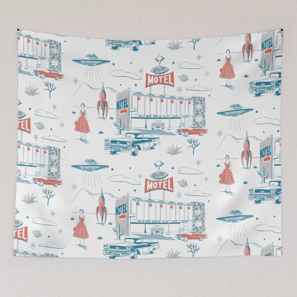 Item preview, Motel iluminado por el cielo designed and sold by Susan Faiola.