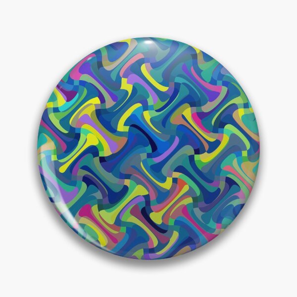 Item preview, Multi-Color Abstract Pattern designed and sold by TianxinZheng.