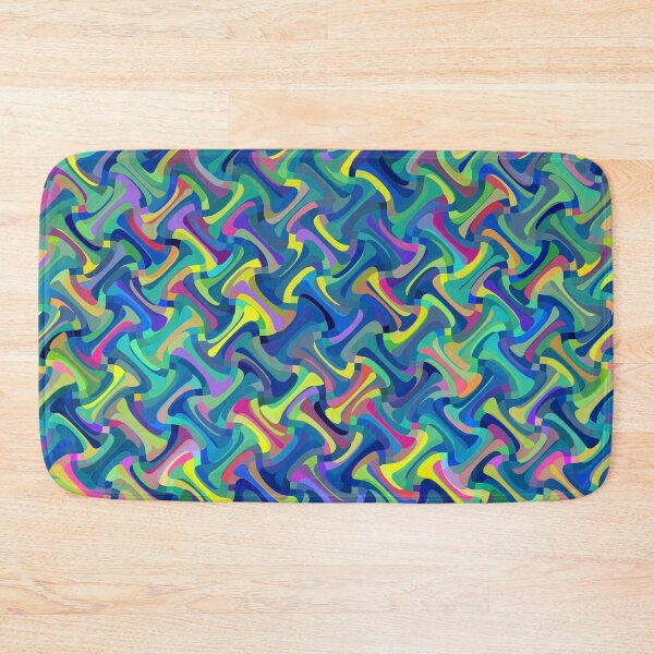 Item preview, Multi-Color Abstract Pattern designed and sold by TianxinZheng.