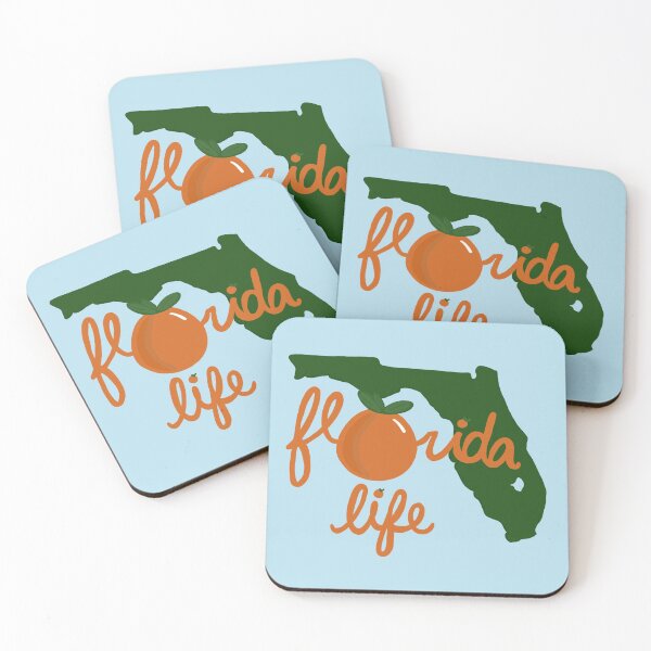Item preview, Florida Life Sticker (Oranges) designed and sold by Manda East.
