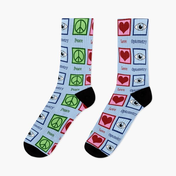 Item preview, Peace Love Optometry designed and sold by Epic Love Designs.