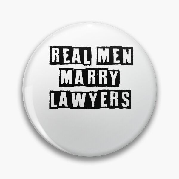 Item preview, Lawyer Shirt - Real Men Marry Lawyers - Lawyer - Gifts For Lawyers - Husband Shirt - Wife To Husband Gift designed and sold by Noussairox.