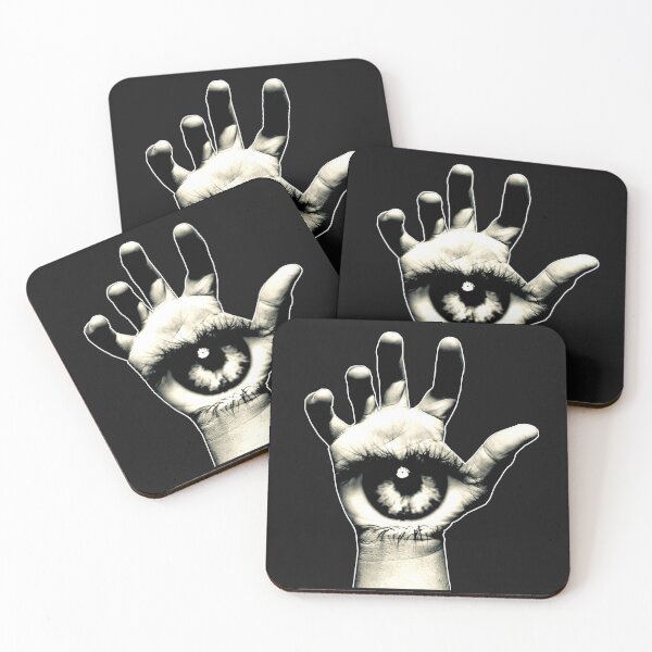Item preview,  Hamsa - Eye in Hand designed and sold by setwave.