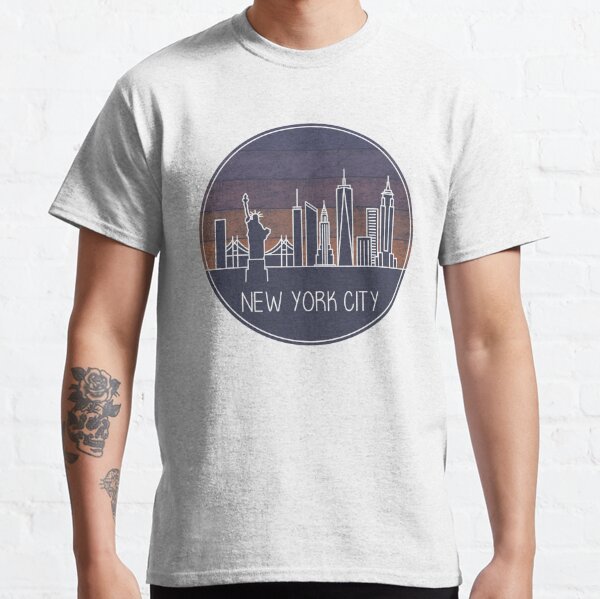 New York NY Skyline T-Shirt