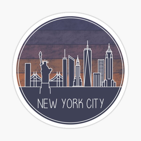  New York City NYC Skyline Heart Distressed Style T-shirt :  Clothing, Shoes & Jewelry