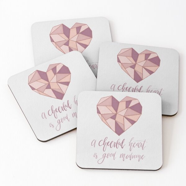 Item preview, Proverbs 17:22 - A cheerful heart is good medicine  designed and sold by cinw.