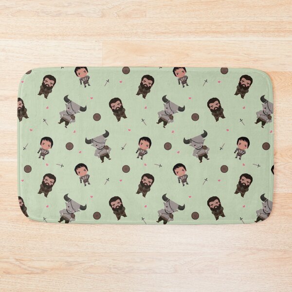 Item preview, Cute Warrior Party Pattern designed and sold by Adriana Cruz Berdecia.