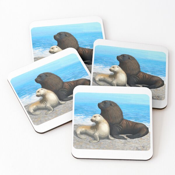 Item preview, South American Sea Lion (Otaria Flavescens) designed and sold by NicoEttlinArt.
