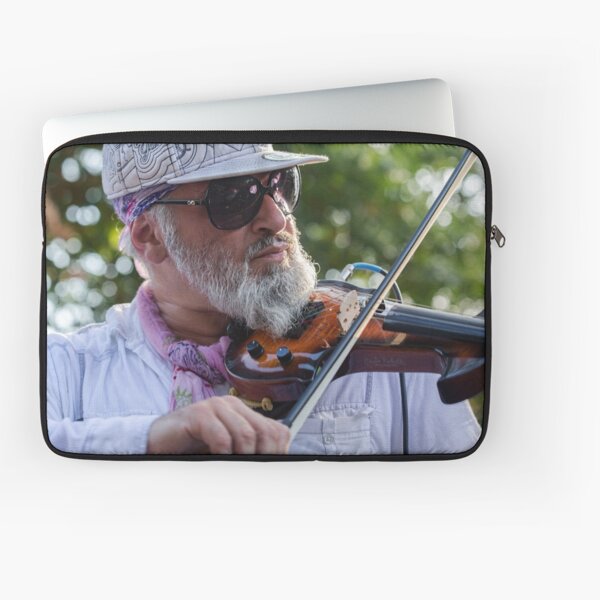 Music Festival in Tompkins Square Park Laptop Sleeve