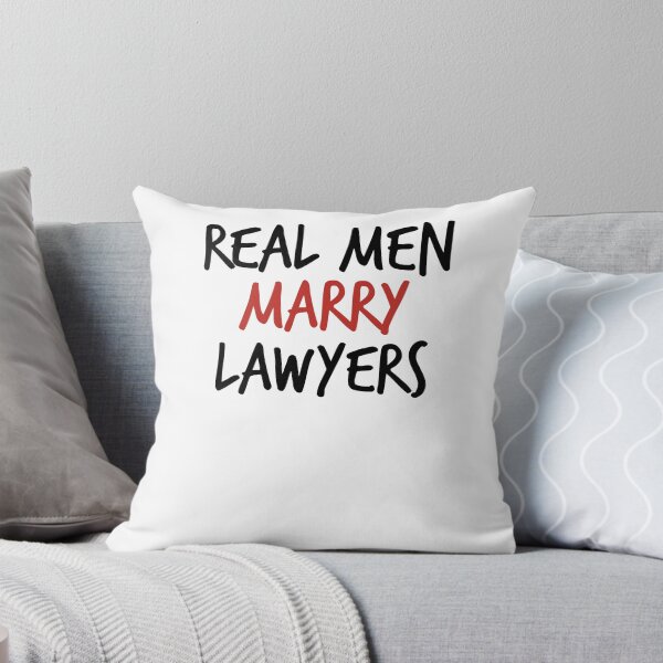 Item preview, Lawyer Shirt - Real Men Marry Lawyers - Lawyer - Gifts For Lawyers - Husband Shirt - Wife To Husband Gift designed and sold by Noussairox.